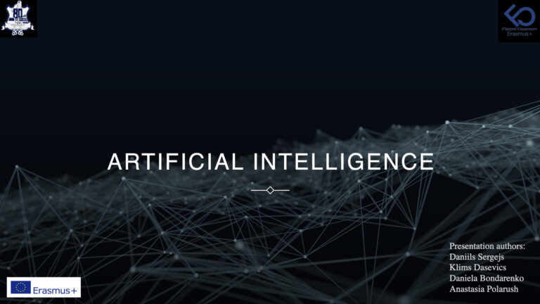 Read more about the article What is AI? – a presentation by our Latvian friends