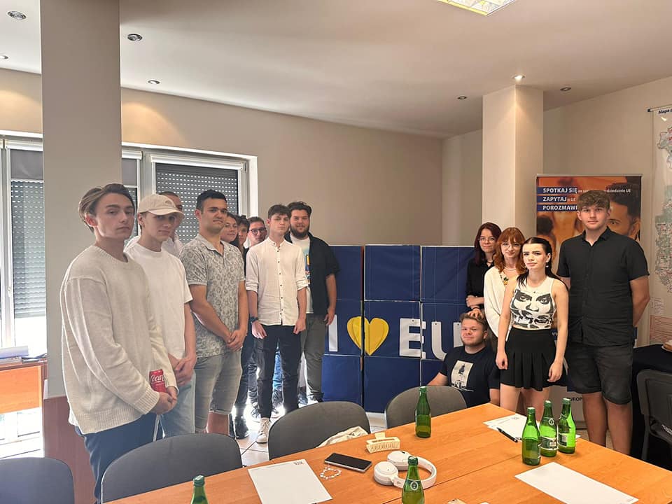 Read more about the article Europa naszym wspólnym domem – uczniowie ZST o przyszłości UE