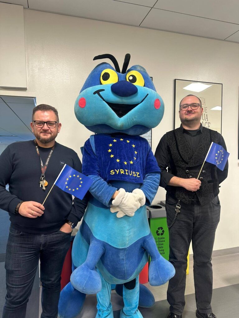 Read more about the article „6 Days to Make Europe Shine” – Erasmus Days 2024 w ZST! 🇪🇺✨