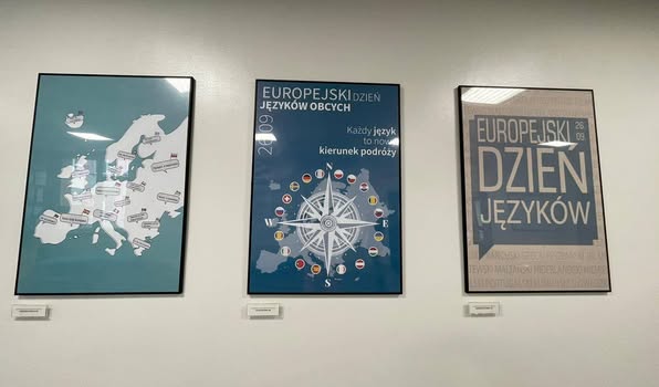 Read more about the article Galeria pełna języków – wystawa z okazji Europejskiego Dnia Języków