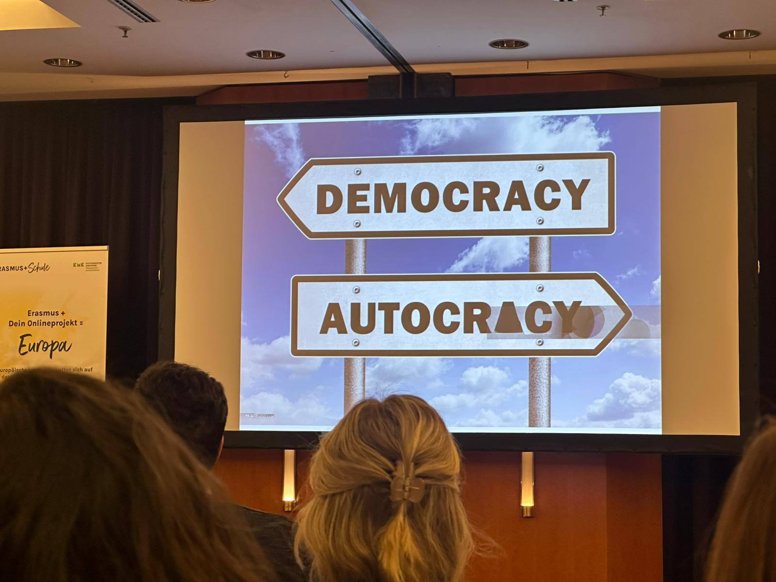 Read more about the article ZST na międzynarodowej konferencji Erasmus+ w Weimarze – o wartościach europejskich w edukacji
