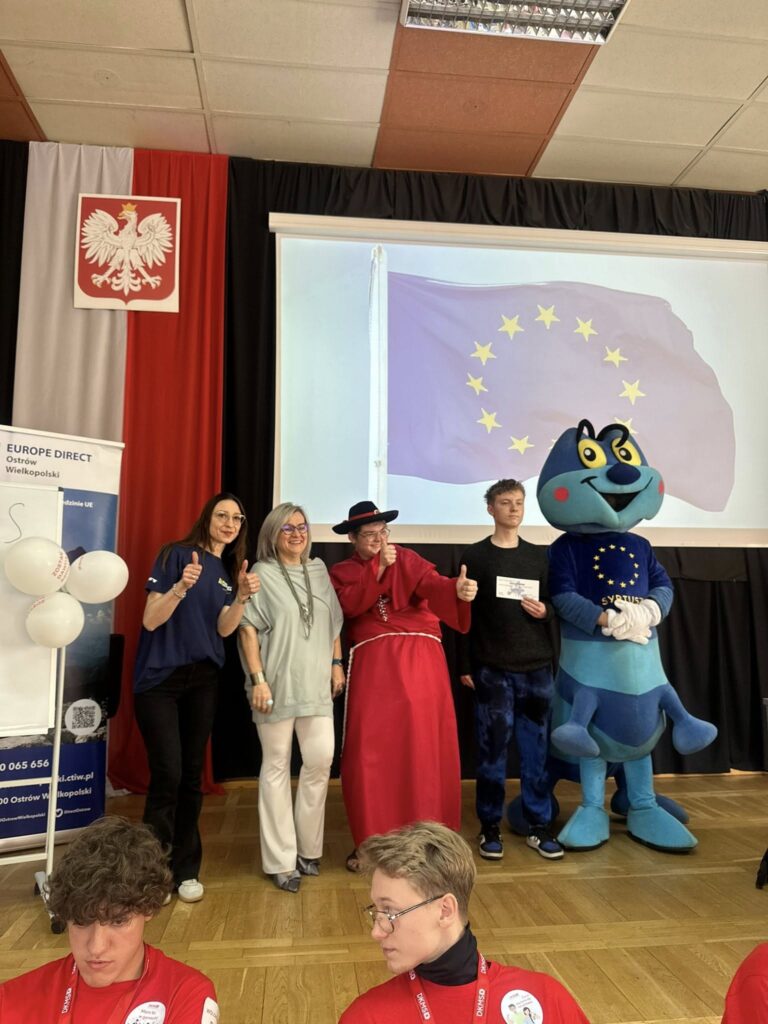 Read more about the article Dzień Europy Pełen Inspiracji